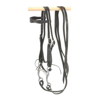 King Series Western Embossed Pony Bridle