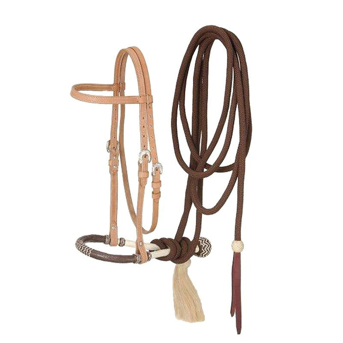 Hackamore Bridles, Bosals & Side Pulls– Horse.com