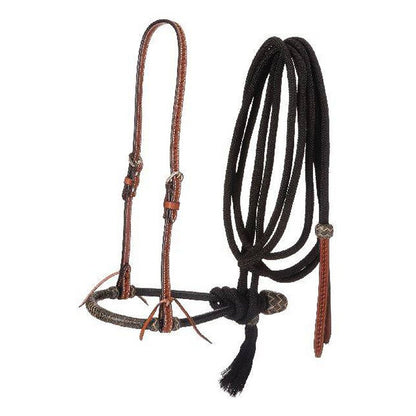 Royal King Basketweave Tack Set