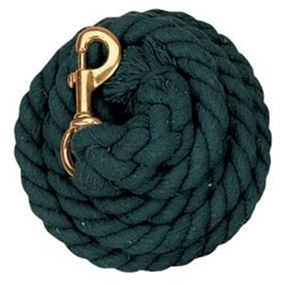 Solid Color Cotton Lead Rope 10 Foot