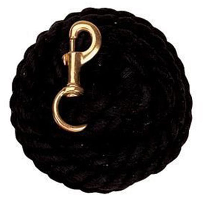Solid Color Cotton Lead Rope 10 Foot