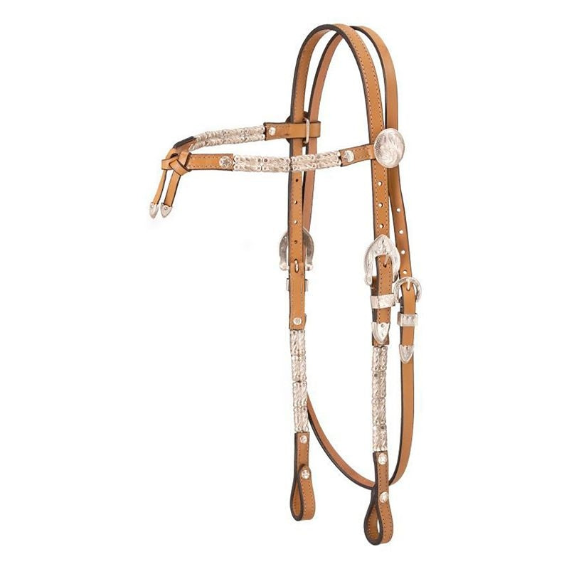 Royal King Ferruled Futurity Brow Show Headstall