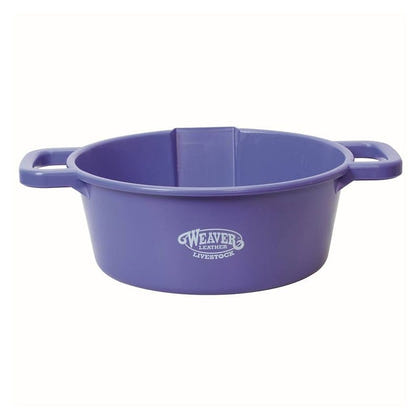 Weaver Large Round Feed Pan 22 Qt