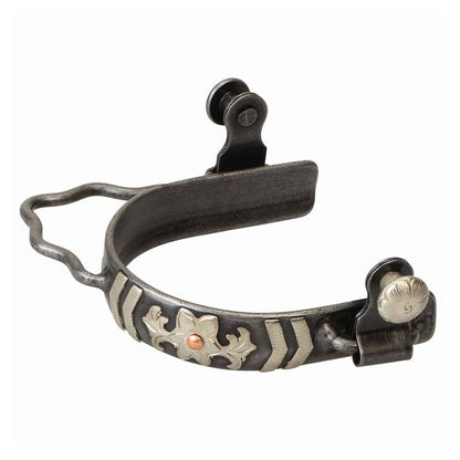 Weaver Ladies AP Chevron Floral Bumper Spurs 3/4in