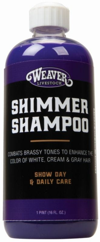 Weaver Livestock Shimmer Shampoo