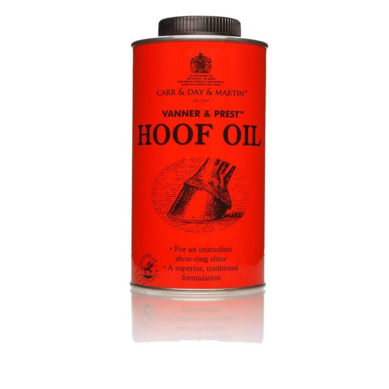 Carr Day Martin Vanner and Prest Hoof Oil