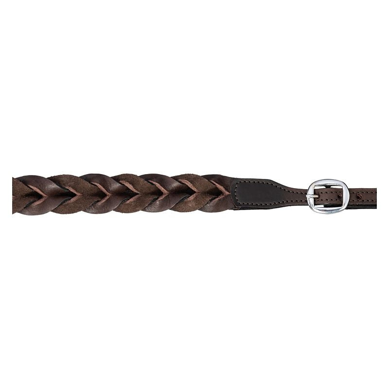 Royal King Braided Leather Wither Strap