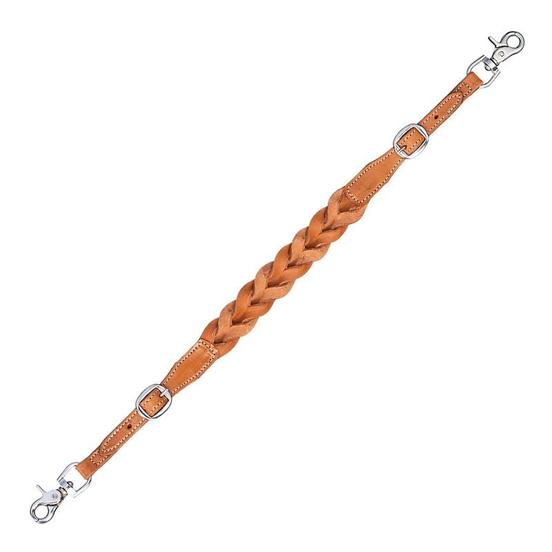 Royal King Braided Leather Wither Strap