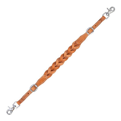 Royal King Braided Leather Wither Strap