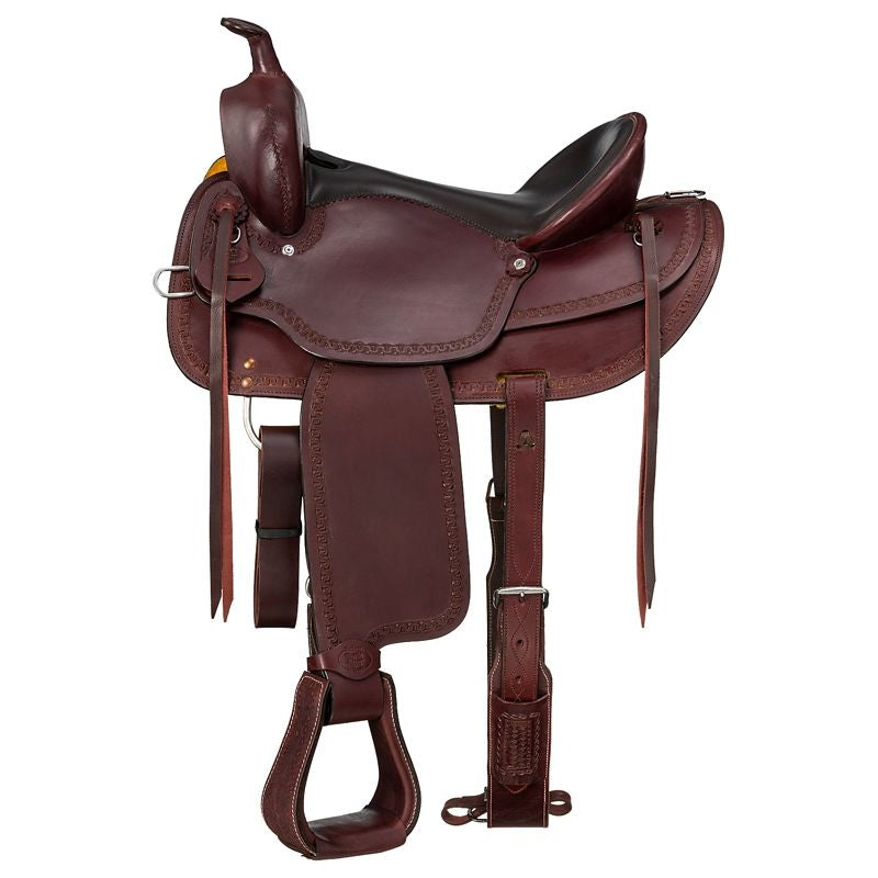 Royal King Aspen Gaited Trail Saddle Package