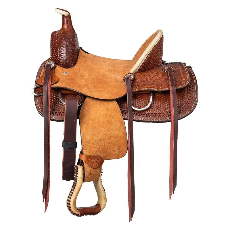 S Royal Youth Bodie Hard Seat Ranch Saddle Pkg