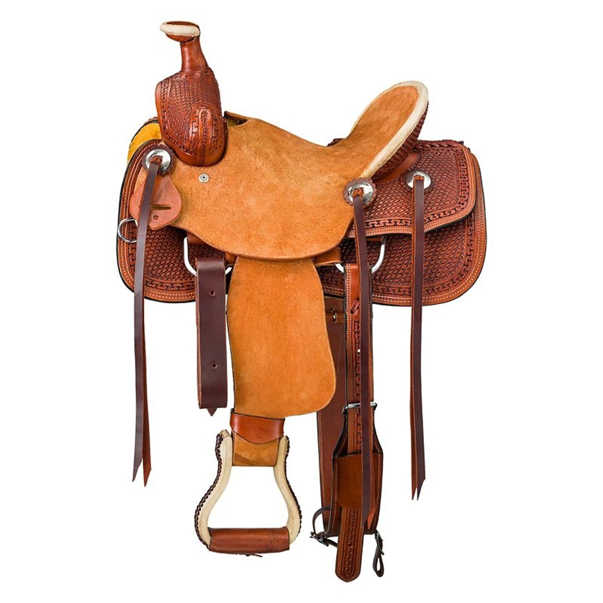 Slv Royal Youth Lincoln Roper Saddle Pkg