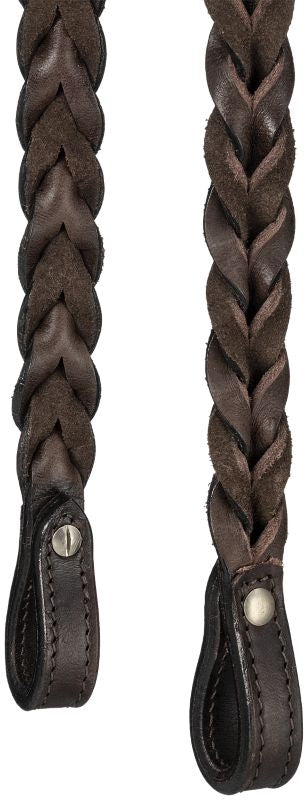Royal King Braided Leather BB Headstall