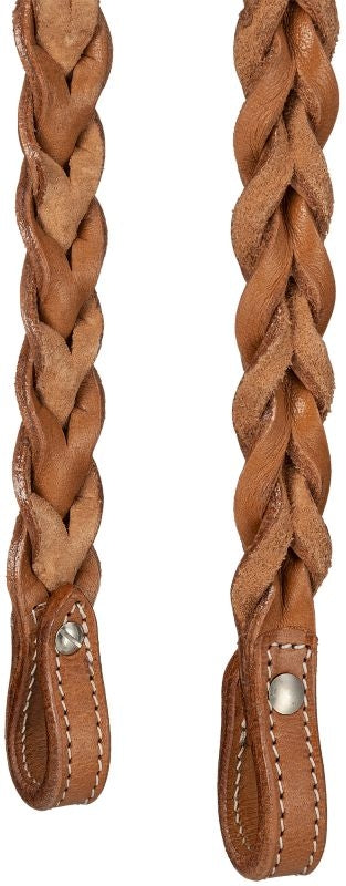 Royal King Braided Leather BB Headstall