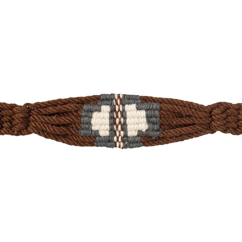 Tough1 Wool String Leather Halter