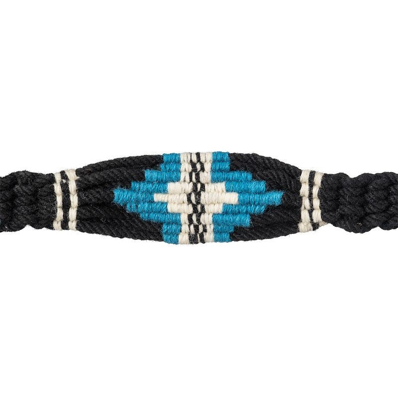 Tough1 Wool String Leather Halter