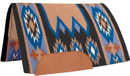 Mustang Laredo Wool Blanket Fleece