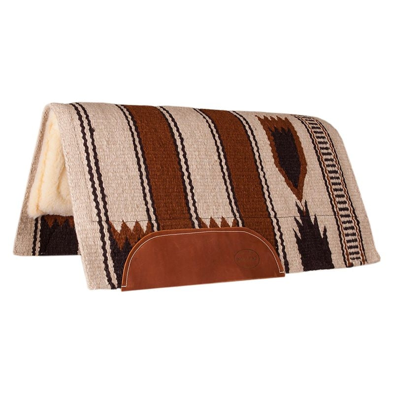 Mustang Show Pad Fleece Bottom