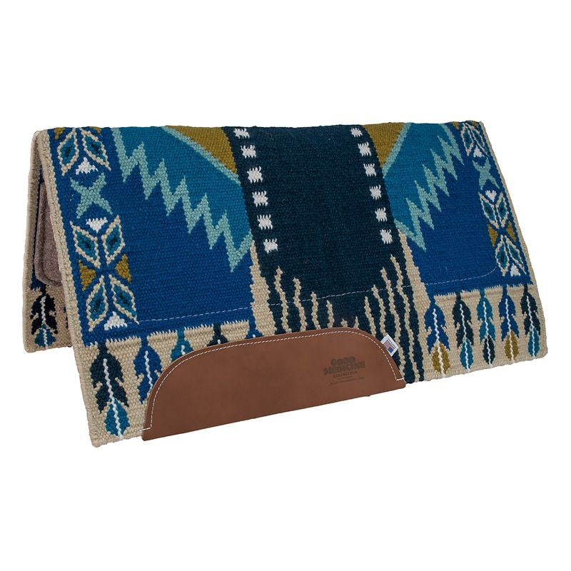 Mustang Reining Glory Wool Blanket Wool