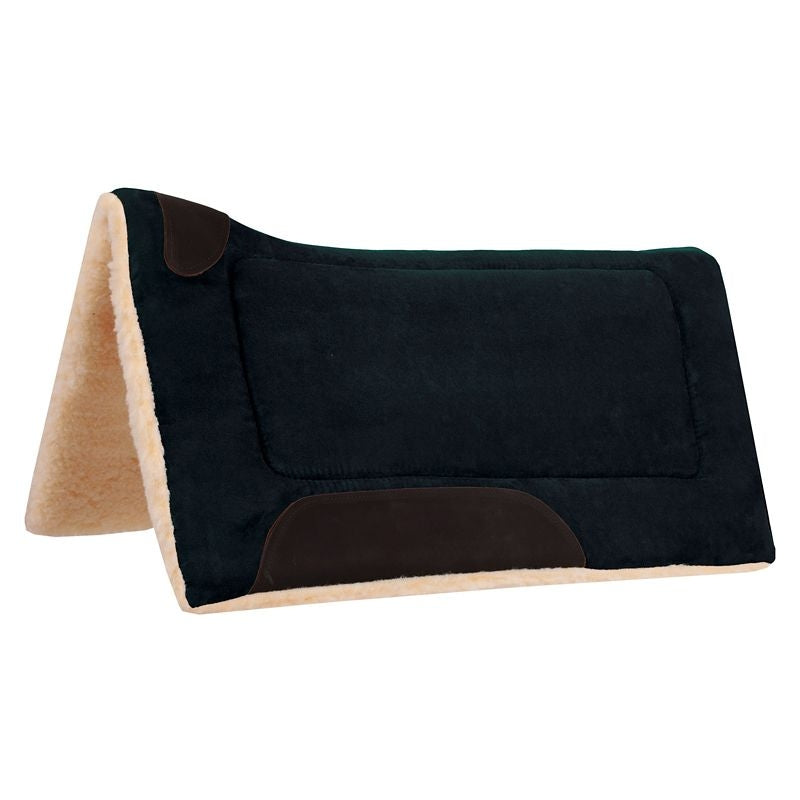 Mustang Faux Suede Contour Pad Fleece Bottom