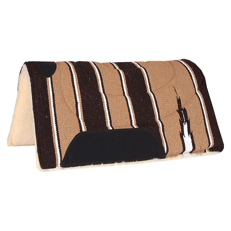 Mustang Navajo Pad Maize Fleece Bottom