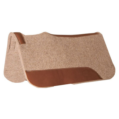 Pro-Ride Contoured Felt Rubber Pad