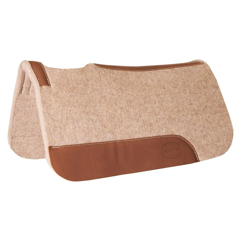 Mustang Contour Wool Junior Pad Top Grain Leathers