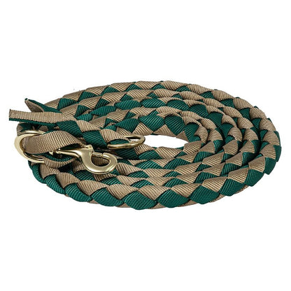Mustang Braided Loping Lead
