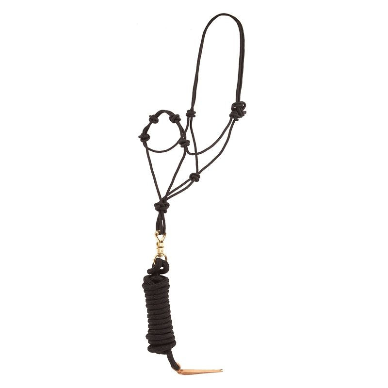 Mustang Rope Halter Horsemanship Lead