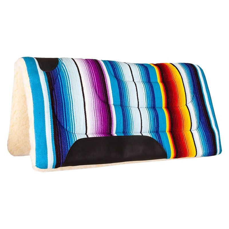 Mustang Navajo Pad Economy Fleece Bottom