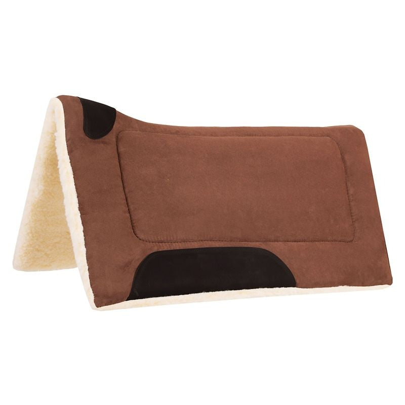 Mustang Faux Suede Contoured Pad