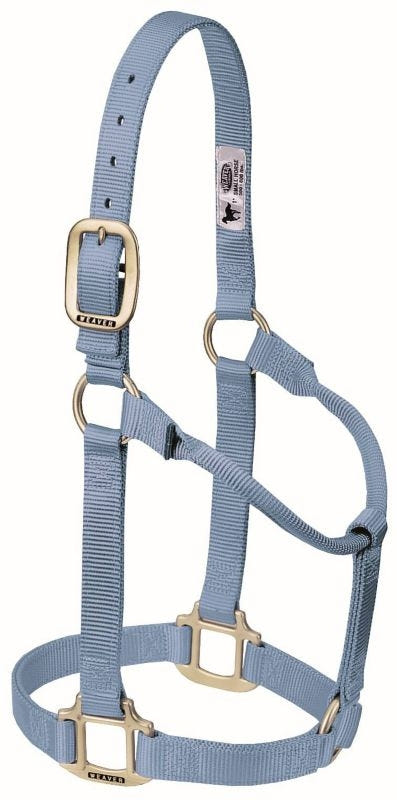 Weaver Org 3/4in Nylon Halter