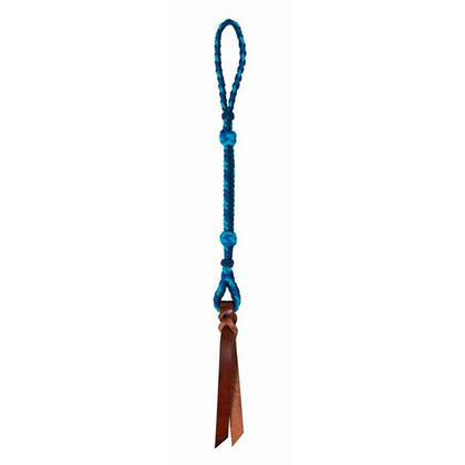 Weaver Leather Quirt with Wrist Loop/Leather Popper