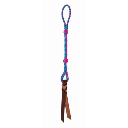 Weaver Leather Quirt with Wrist Loop/Leather Popper