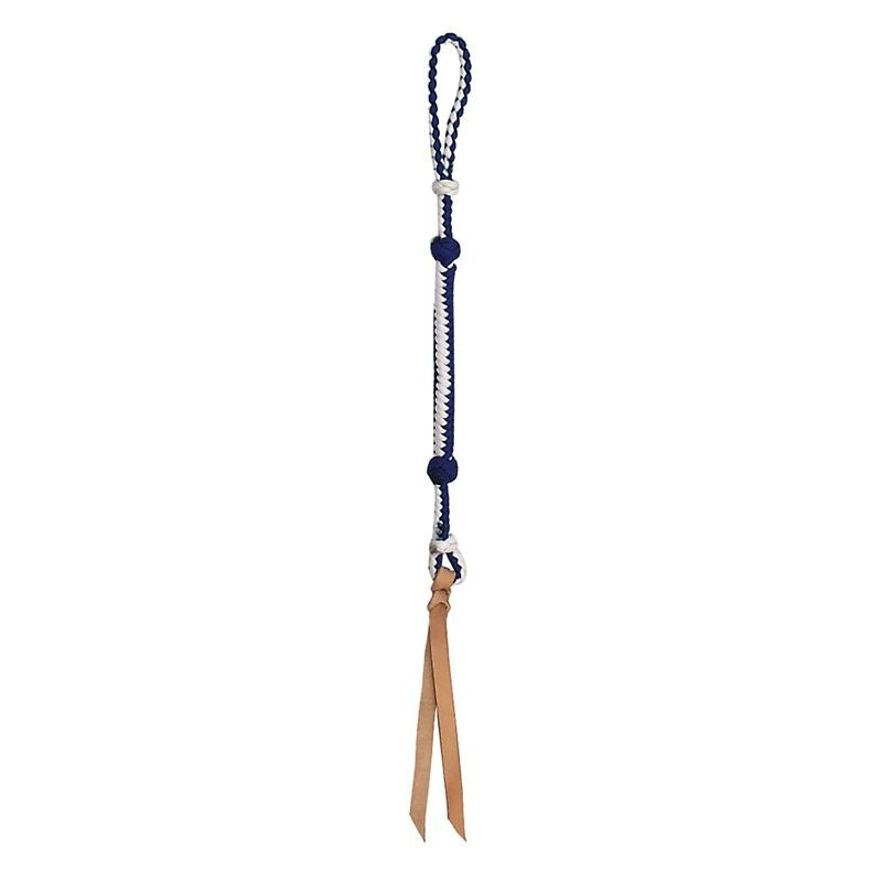 Weaver Leather Quirt with Wrist Loop/Leather Popper