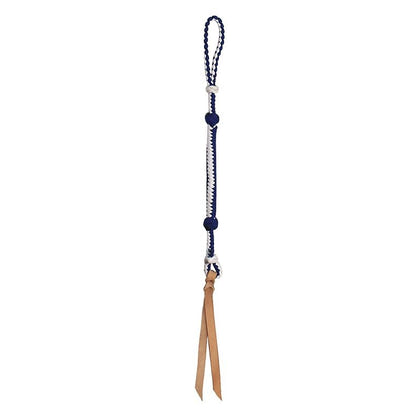 Weaver Leather Quirt with Wrist Loop/Leather Popper