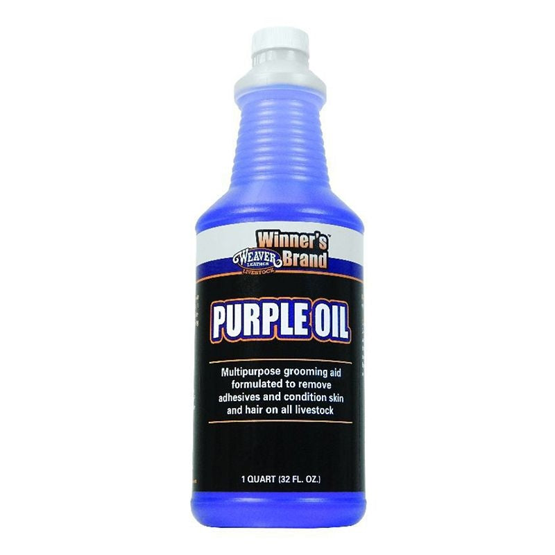 Weaver Leather Purple Oil