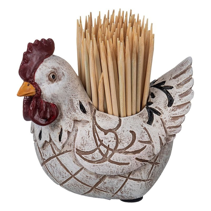 Tough1 Chicken Toothpick Holder
