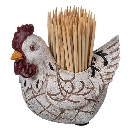 Tough1 Chicken Toothpick Holder