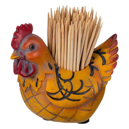 Tough1 Chicken Toothpick Holder