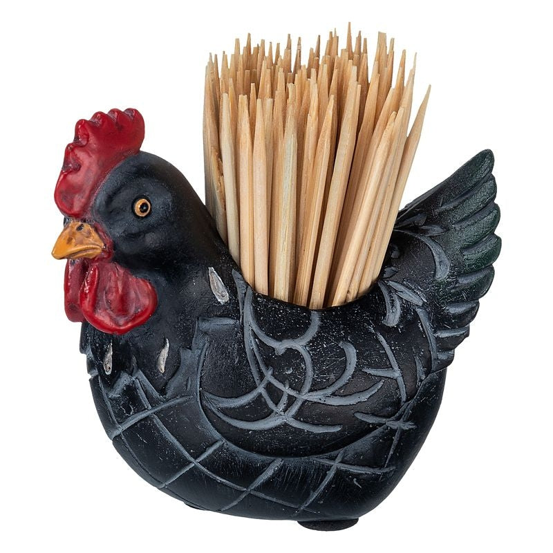 Tough1 Chicken Toothpick Holder