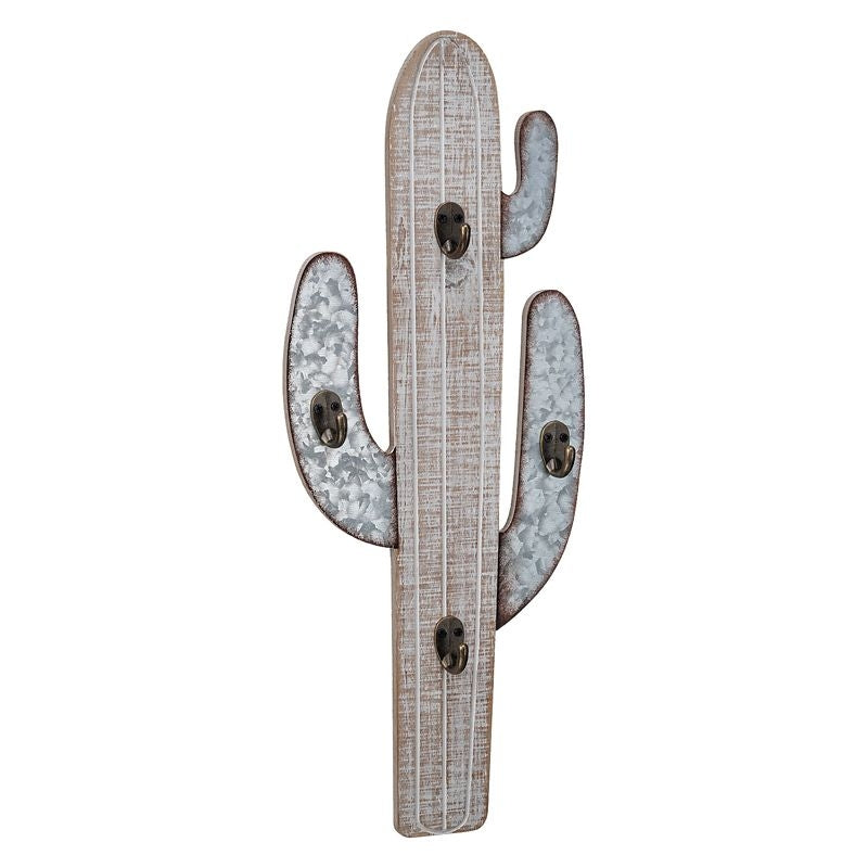 Tough1 White Wash Cactus Hook