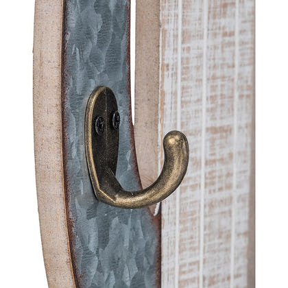 Tough1 White Wash Cactus Hook