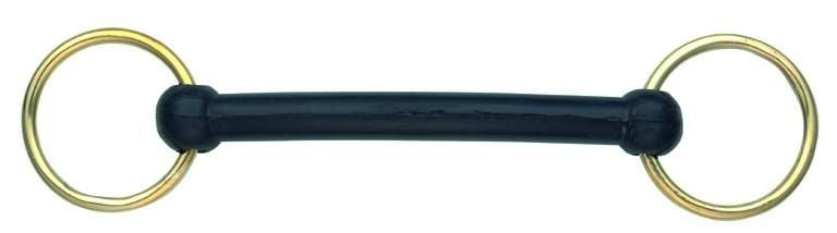 Shires RubbeR Overcheck Bradoon