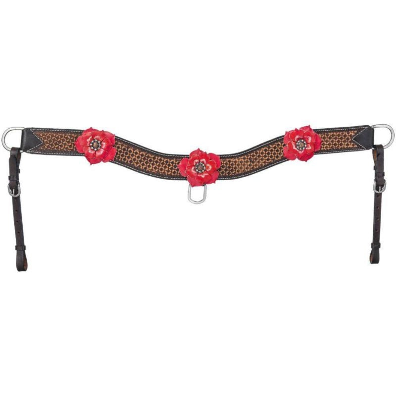 Royal King 3D Zinnia Flower Tripping Collar