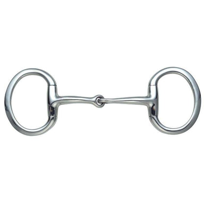 Shires Standard Curved Mouth Eggbutt Bit