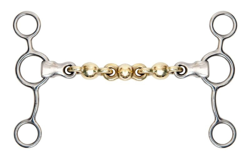 Shires Brass Alloy Tom Thumb Waterford Bit