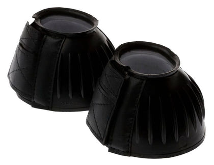 Roma Double Tape PVC Ribbed Bell Boots