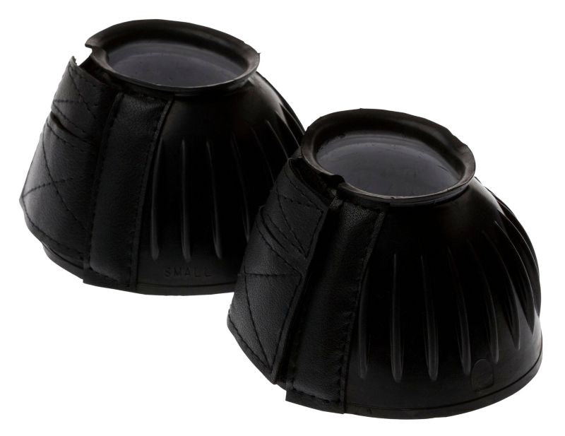 Roma Double Tape PVC Ribbed Bell Boots