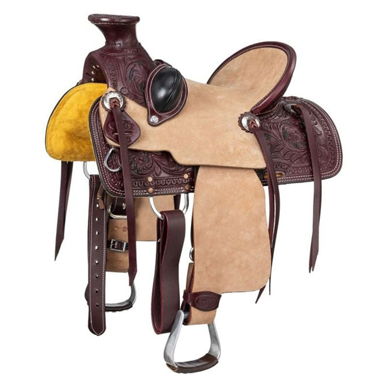 Silver Royal Cody Youth Wade Saddle
